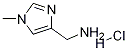 (1-Methyl-1h-imidazol-4-yl)methanamine hydrochloride Structure,1394838-42-6Structure