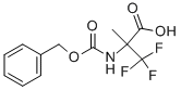 2-([(Benzyloxy)carbonyl]amino)-3,3,3-Trifluoro-2-methylpropanoic acid Structure,139520-43-7Structure