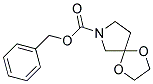 1,4-Dioxa-7-aza-spiro[4.4]nonane-7-carboxylic acid benzyl ester Structure,139524-57-5Structure