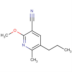 2-Methoxy-6-methyl-5-propylnicotinonitrile Structure,139548-87-1Structure