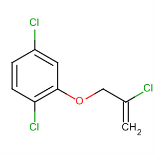 1,4-Dichloro-2-(2-chloroallyloxy)benzene Structure,139548-91-7Structure