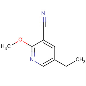 5-Ethyl-2-methoxynicotinonitrile Structure,139549-01-2Structure