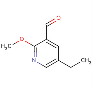 5-Ethyl-2-methoxynicotinaldehyde Structure,139549-02-3Structure