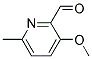 3-Methoxy-6-methylpicolinaldehyde Structure,139549-07-8Structure