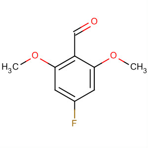 4-Fluoro-2,6-dimethoxybenzaldehyde Structure,139549-11-4Structure