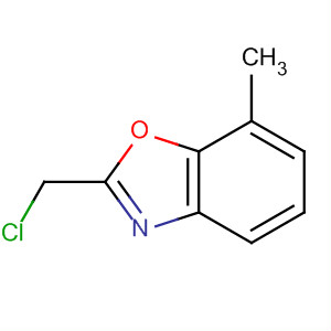 2-(Chloromethyl)-7-methylbenzo[d]oxazole Structure,139549-26-1Structure