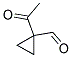 1-Acetylcyclopropanecarboxaldehyde Structure,139549-28-3Structure