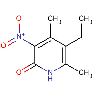 5-Ethyl-4,6-dimethyl-3-nitro-2(1h)-pyridinone Structure,139549-36-3Structure