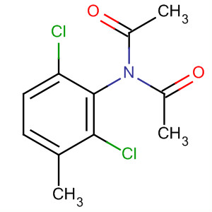 2,6-Dichloro-3-methyldiacetanilide Structure,139553-65-4Structure