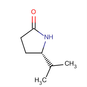 (5S)-5-(1-methylethyl)-2-pyrrolidinone Structure,139564-41-3Structure