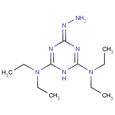 美拉肼結(jié)構(gòu)式_13957-36-3結(jié)構(gòu)式