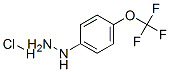 4-三氟甲氧基苯肼鹽酸鹽結構式_13957-54-5結構式