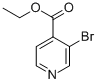 Ethyl 3-bromoisonicotinate Structure,13959-01-8Structure