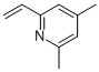 2-Ethenyl-4,6-dimethyl-pyridine Structure,13959-30-3Structure