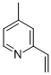 4-Methyl-2-vinyl-pyridine Structure,13959-34-7Structure