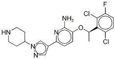 Crizotinib-d5 Structure,1395950-48-7Structure