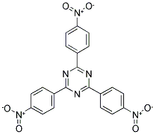 2,4,6-Tris(4-nitrophenyl)-1,3,5-triazine Structure,13960-34-4Structure