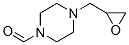 1-Piperazinecarboxaldehyde,4-(oxiranylmethyl)-(9ci) Structure,139605-65-5Structure