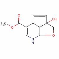 [2AS-(2AALPHA,4AALPHA,7AALPHA,7BALPHA)]-2,2A,4A,7,7A,7B-六氫-2A-羥基-1-氧雜-7-氮雜環(huán)戊并[CD]茚-5-羧酸甲酯結(jié)構(gòu)式_139682-36-3結(jié)構(gòu)式