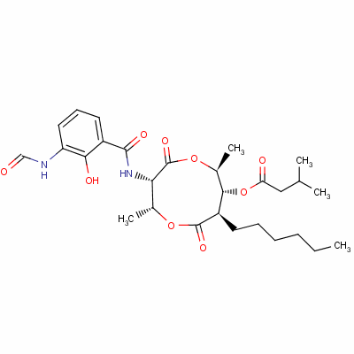 Antimycin complex Structure,1397-94-0Structure