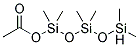 1-Acetoxy-1,1,3,3,5,5-hexamethyltrisiloxane Structure,139722-91-1Structure