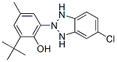 2-Tert-butyl-6-(5-chloro-1,3-dihydro-benzotriazol-2-yl)-4-methyl-phenol Structure,139724-05-3Structure