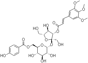 Tenuifoliside a Structure,139726-35-5Structure