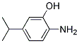 Phenol, 2-amino-5-(1-methylethyl)- (9ci) Structure,139729-85-4Structure