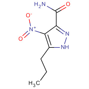 4-Nitro-5-propyl-1h-pyrazole-3-carboxamide Structure,139756-08-4Structure