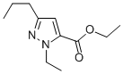 1-Ethyl-3-propyl-1h-pyrazole-5-carboxylic acid ethyl ester Structure,139756-15-3Structure