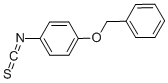 4-(Benzyloxy)phenyl isothiocyanate Structure,139768-71-1Structure