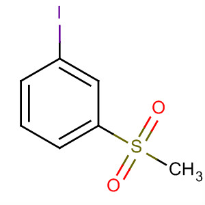 1-Iodo-3-(methylsulfonyl)benzene Structure,139769-20-3Structure