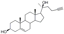 (3Beta)-26,27-dinorcholest-5-en-24-yne-3,20-diol Structure,1397692-46-4Structure