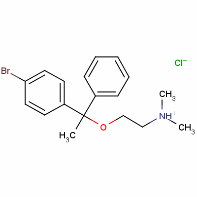 恩布拉敏鹽酸鹽結(jié)構(gòu)式_13977-28-1結(jié)構(gòu)式