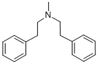 N,n-bis(2-phenyl-ethyl)-n-methyl-amine Structure,13977-33-8Structure