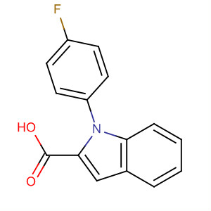 4-Fluorophenyl-1h-indole-2-carboxylic acid Structure,139774-25-7Structure