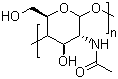 Chitin Structure,1398-61-4Structure