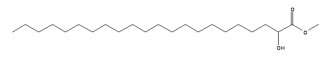 Methyl 2-hydroxydocosanoate Structure,13980-17-1Structure