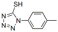 1-P-tolyl-1h-tetrazole-5-thiol Structure,13980-77-3Structure