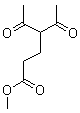 Methyl 4-acetyl-5-oxohexanoate Structure,13984-53-7Structure