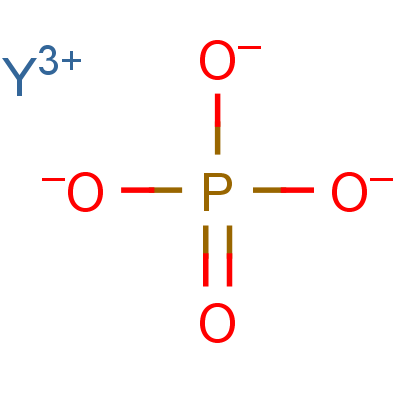 磷酸釔結(jié)構(gòu)式_13990-54-0結(jié)構(gòu)式