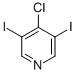 4-Chloro-3,5-diiodopyridine Structure,13993-58-3Structure