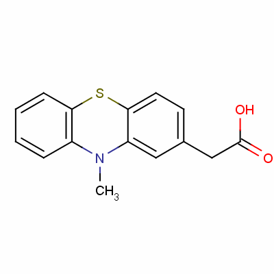 Metiazinic acid Structure,13993-65-2Structure