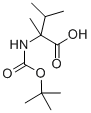 Boc-alpha-me-dl-val-oh Structure,139938-00-4Structure