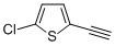 2-Chloro-5-ethynylthiophene Structure,139957-82-7Structure