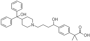 (R)-非索非那定結(jié)構(gòu)式_139965-10-9結(jié)構(gòu)式