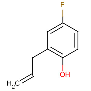 2-Allyl-4-fluorophenol Structure,13997-72-3Structure