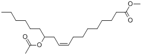 Methyl o-acetylricinoleate Structure,140-03-4Structure