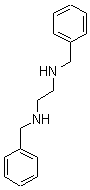 N,N-Dibenzylethylenediamine Structure,140-28-3Structure