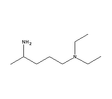 2-Amino-5-diethylaminopentane Structure,140-80-7Structure